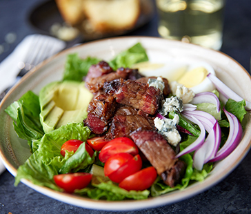 Burnt Ends Cobb Salad