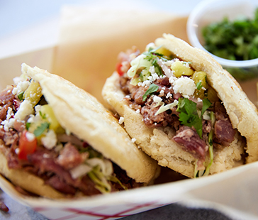Pit-Smoked Pulled Pork Gordita