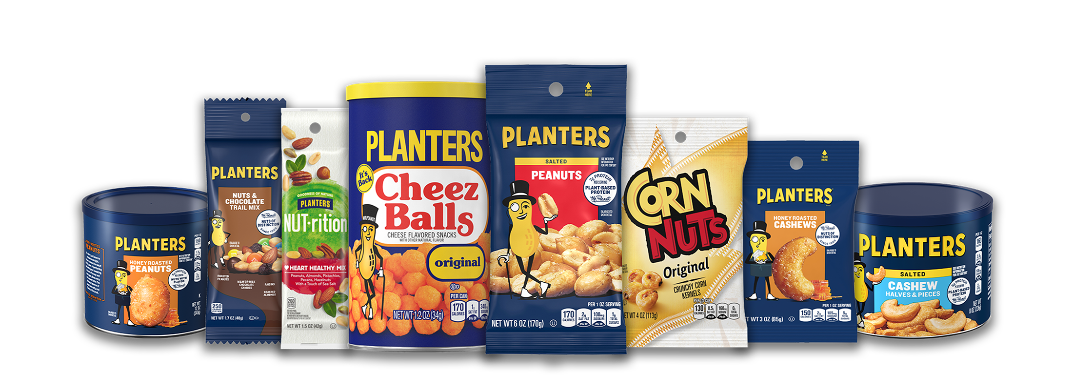 PlantersProductFamilyShot_Updated0908222x • Hormel Foodservice