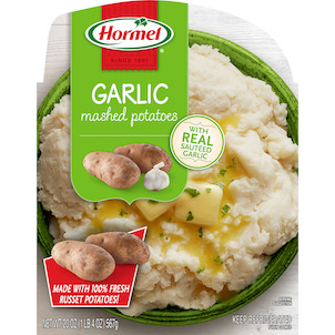 HORMEL® Garlic Mashed Potatoes 6/20 OZ • Hormel Foodservice