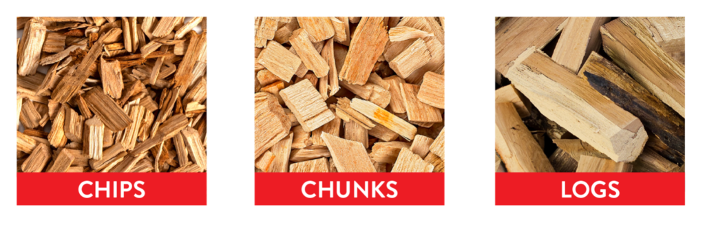 Chips chunks and logs