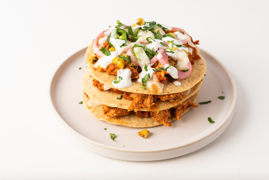 Tinga Tostadas