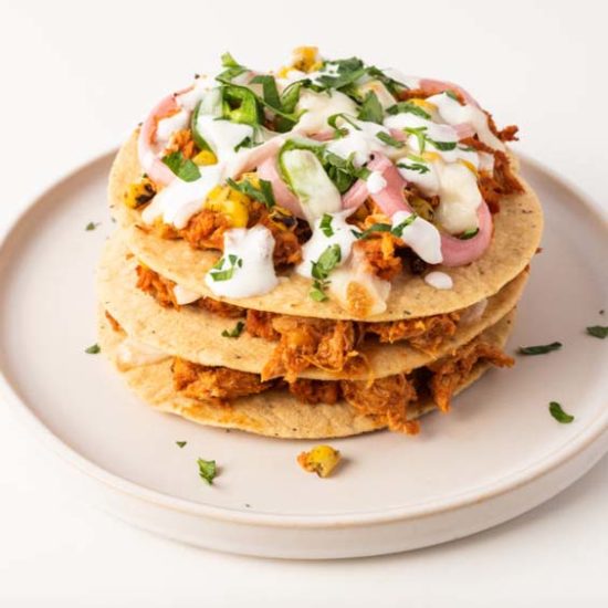 tinga tostada