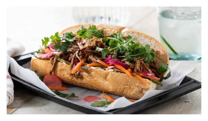 Barbacoa Banh Mi