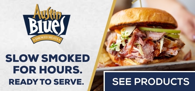 Slow smoked for hours, ready to serve. See the AUSTIN BLUES® Smoked Meats collection.