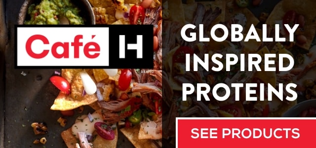 See the globally inspired proteins of CAFÉ H®