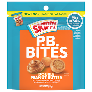 SKIPPY® P.B. Bites Double Peanut Butter, 1.5 oz. Pouch • Hormel Foodservice