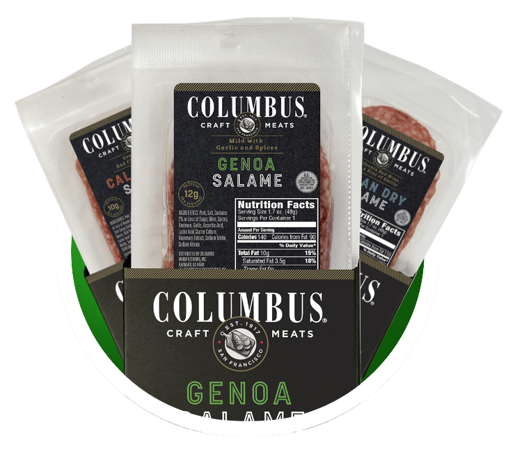COLUMBUS Salami Sleeves