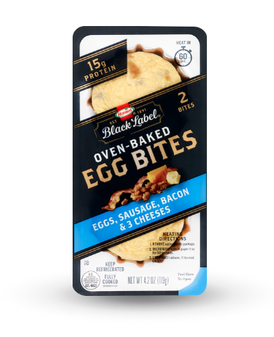 HORMEL® BLACK LABEL® Egg Bites With Bacon And Sausage
