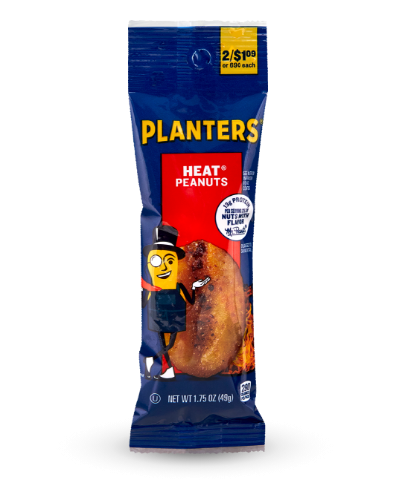 PLANTERS® Heat® Peanut Tube