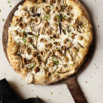 Spicy Sausage & Mushroom Pizza