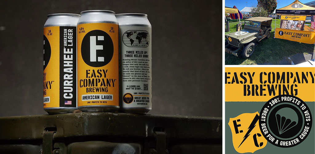 Easy Company Brewing, American Lager