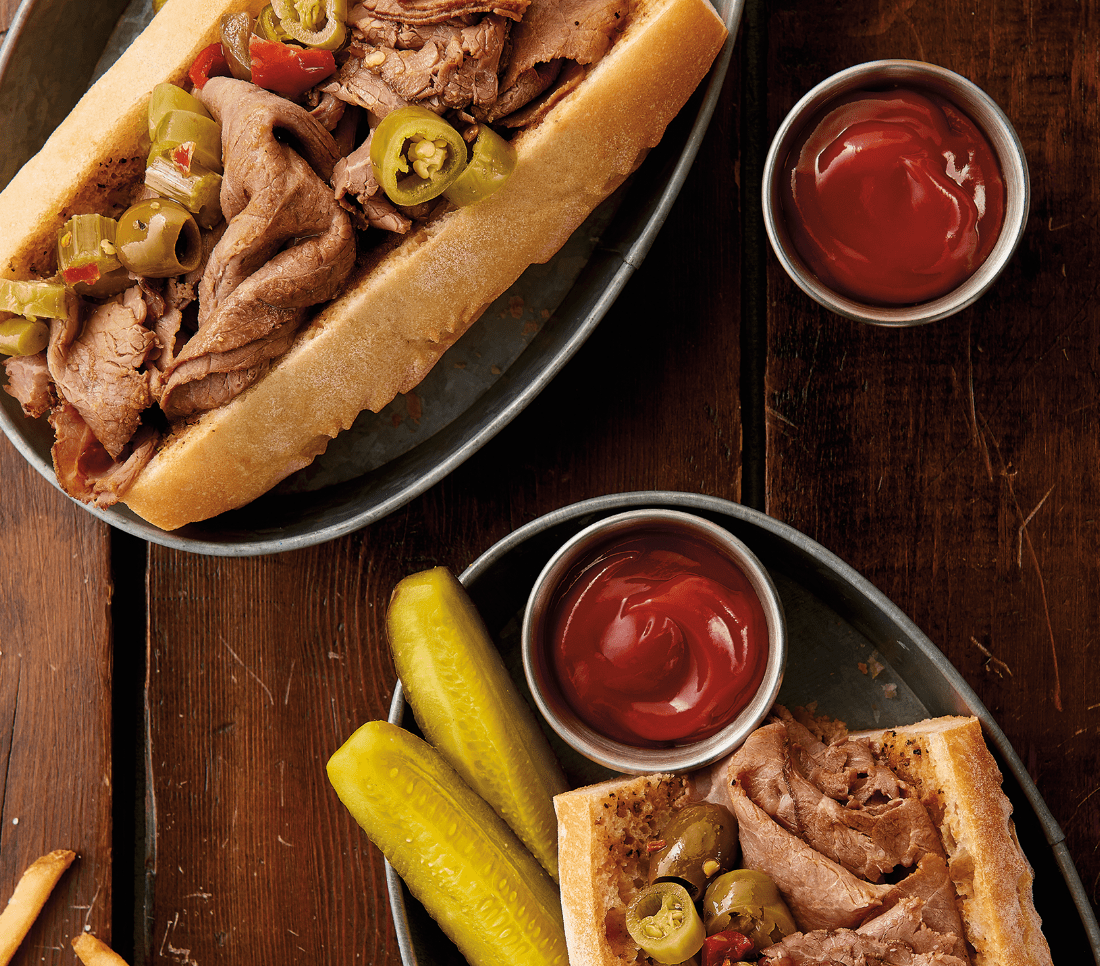 Fontanini Italian Beef
& Pot Roast