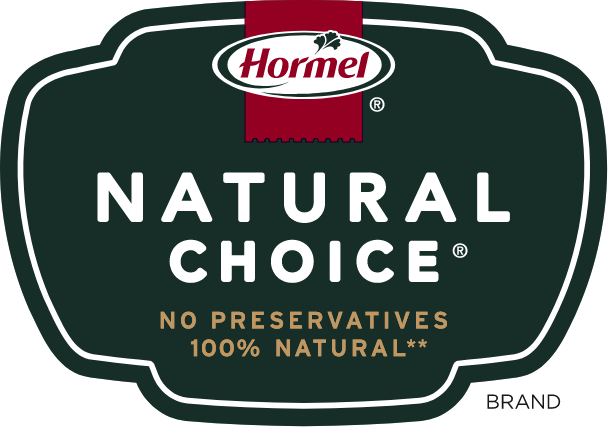 NATURAL CHOICE<sup>®</sup><br />100% Natural** Meats