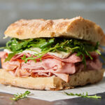 Italian Style Ham Sandwich