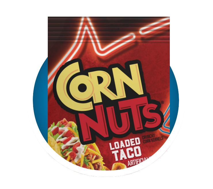 New product: CORN NUTS® Mexican Street Corn Crunchy Corn Kernels
