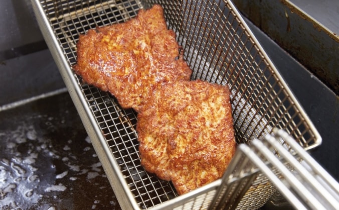 FLASH 180™ Sous Vide provides faster and safer fried chicken