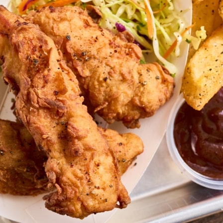 BBQ Crunch Basket