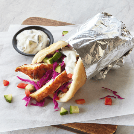 Chicken Shawarma Wrap