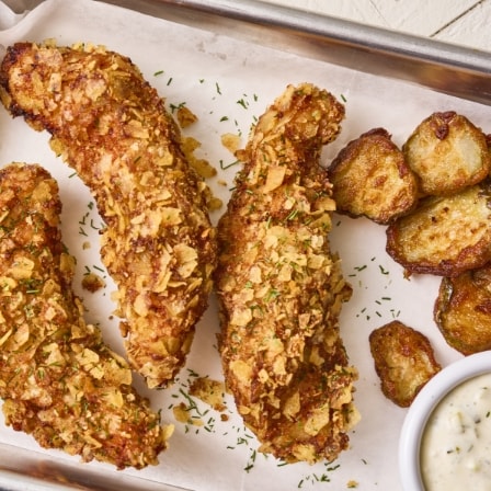 Dill Pickle Chicken Tender Basket