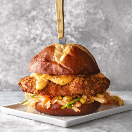 Korean Chicken Sandwich