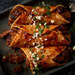 Pork Al Pastor Enchiladas