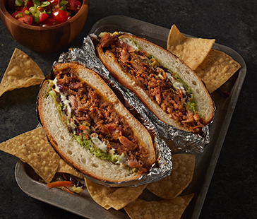 Pork Al Pastor Flatbread