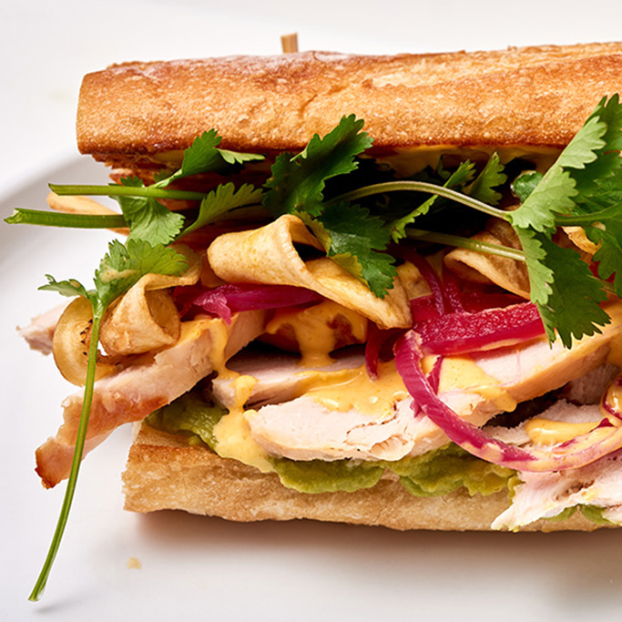 Peruvian Turkey Sub