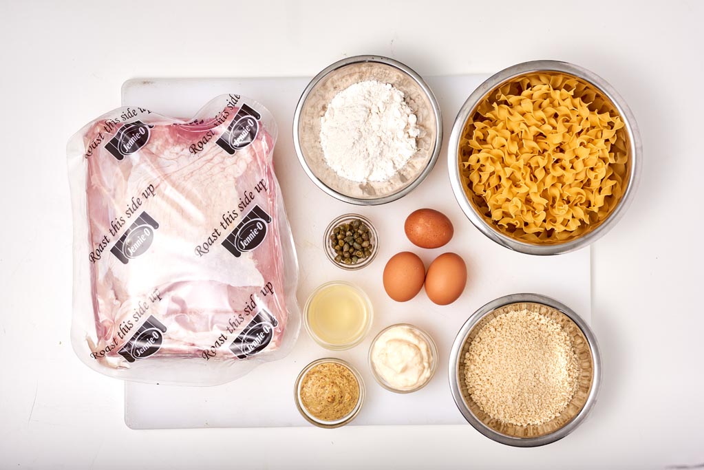 Turkey Schnitzel ingredients