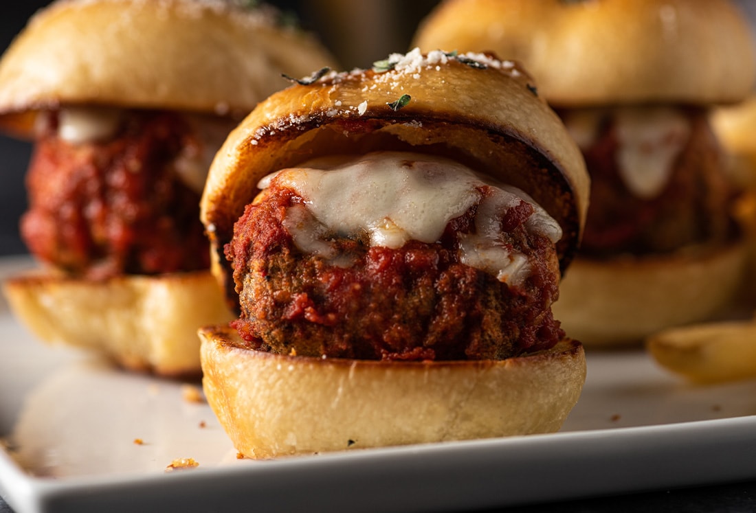 Fontanini meatball slider