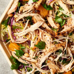 Chicken Thigh Chinois Salad