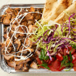 Halal Cart Chicken Thigh Bowl