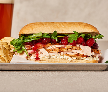 Golden Gobbler Sandwich