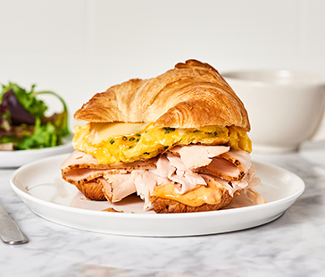Turkey Breakfast Sandwich