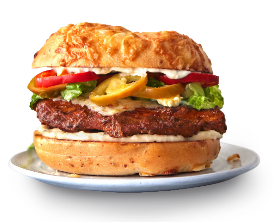 Flash 180 fried chicken sandwich