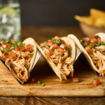 Tex Mex Tacos with Chicken Carnitas