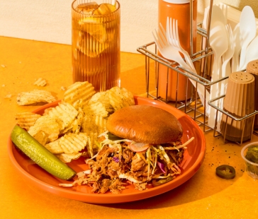 Pulled Chicken Sandwich