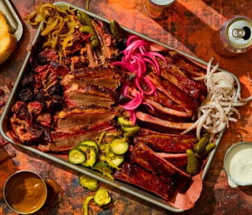 Smoked Barbeque Platter