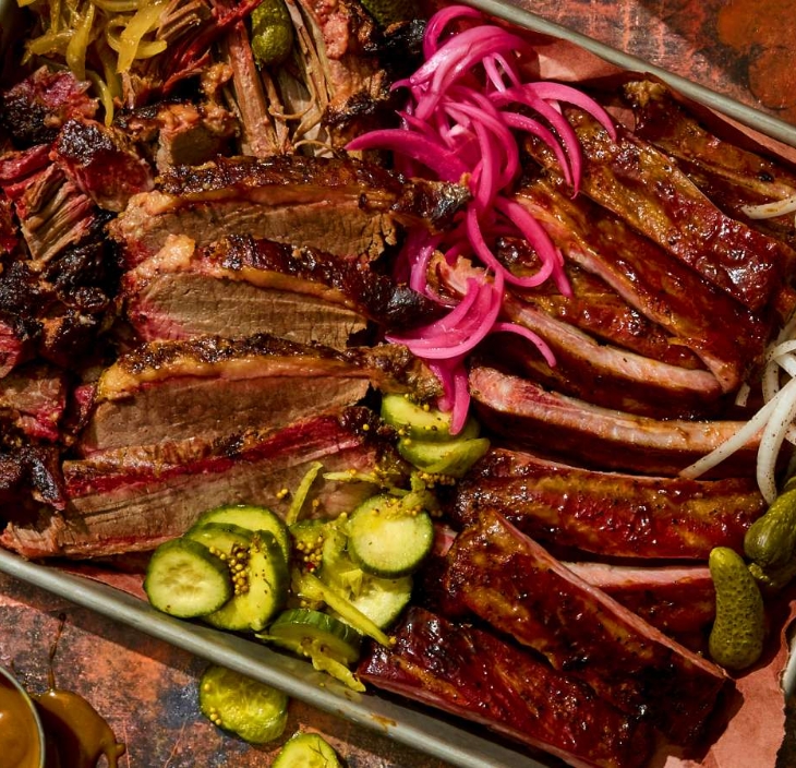 close up photo of AUSTIN BLUES® Smoked Meats
