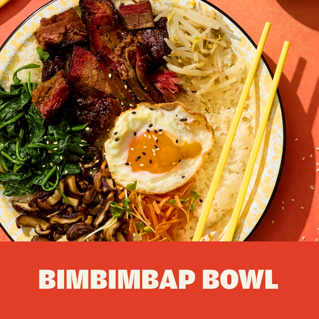 Bimbimbap Bowl