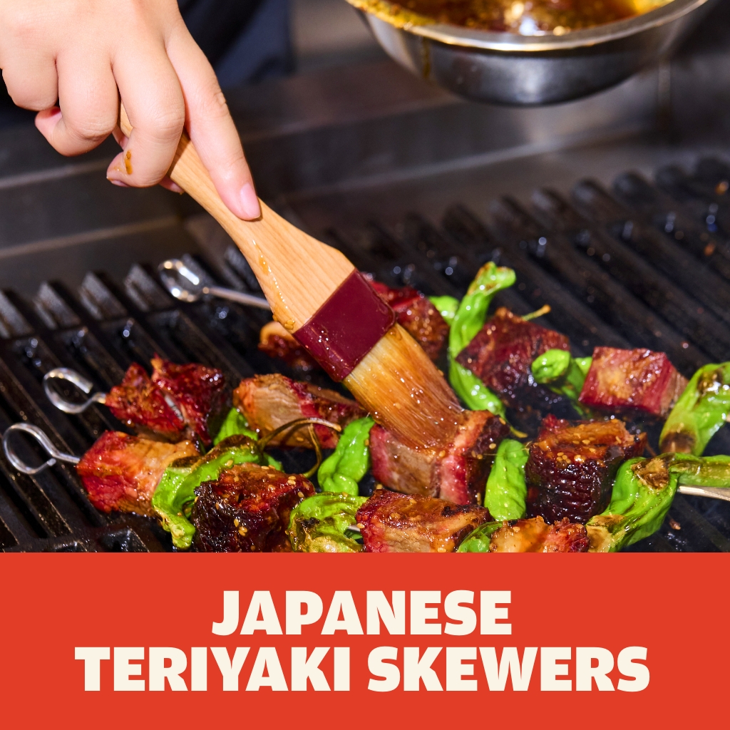 Japanese Teriyaki Skewers