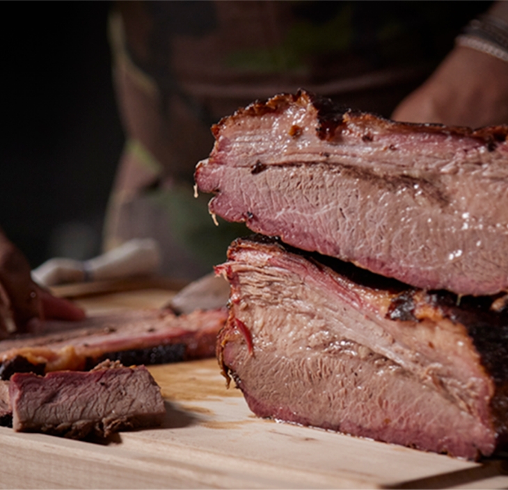 brisket slicing