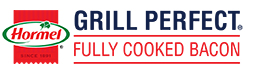 Hormel Grill Perfect Fully Cooked Bacon logo