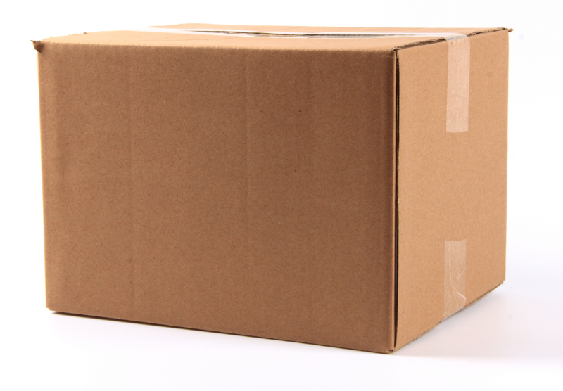 cardboard box