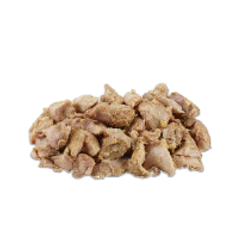 pre-cut meat crumbles
