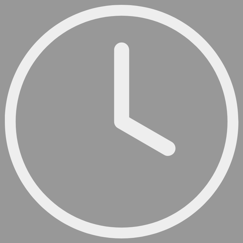 Clock icon
