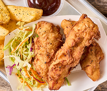 Chicken Tender BBQ Crunch Basket