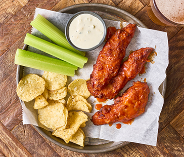 Buffalo Chicken Tender Basket