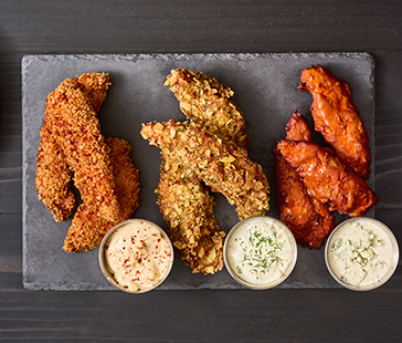 Tender Trio Sampler