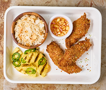 Jamaican Jerk Tenders Basket